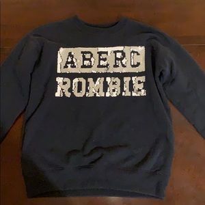 Girls Black  sweatshirt